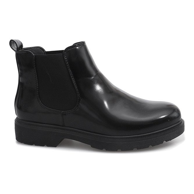 Warm Boots 3600 Black svart