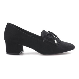 Svarta pumpar på hjärtstödet