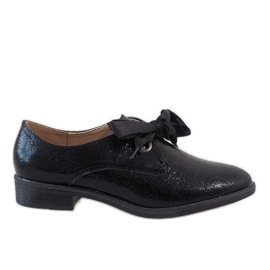 Svarta snörskor L7100