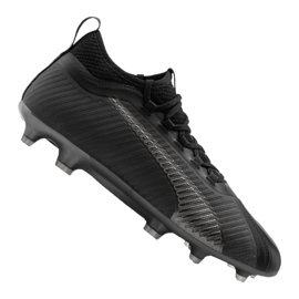 Puma One 5.2 Fg / Ag M 105618-02 fotbollsskor svart svart