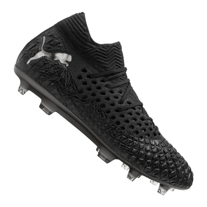 Puma Future 4.1 Netfit Fg / Ag M 105579-02 fotbollsskor svart svart