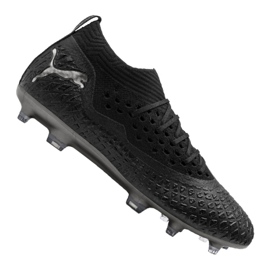 Puma Future 4.2 Netfit Fg / Ag M 105611-02 fotbollsskor svart svart