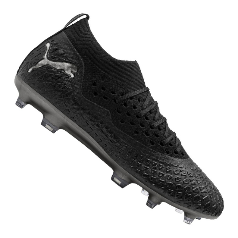 Puma Future 4.2 Netfit Fg / Ag M 105611-02 fotbollsskor svart svart