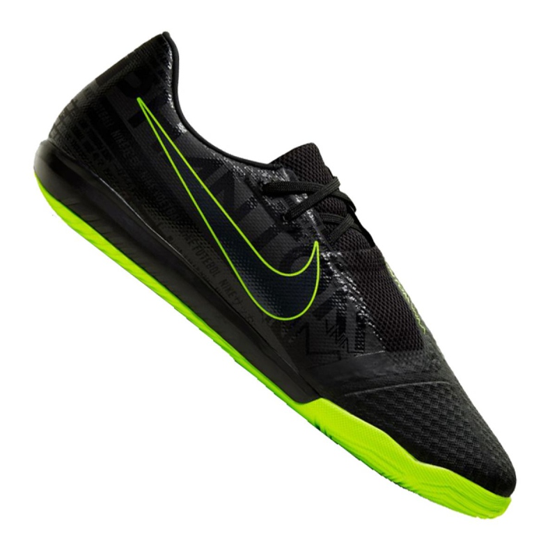 Inomhusskor Nike Phantom Vnm Academy Ic M AO0570-007 svart svart