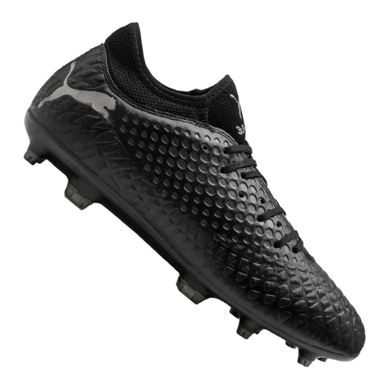 Fotbollsskor Puma Future 4.4 Fg / Ag M 105613-02 svart svart