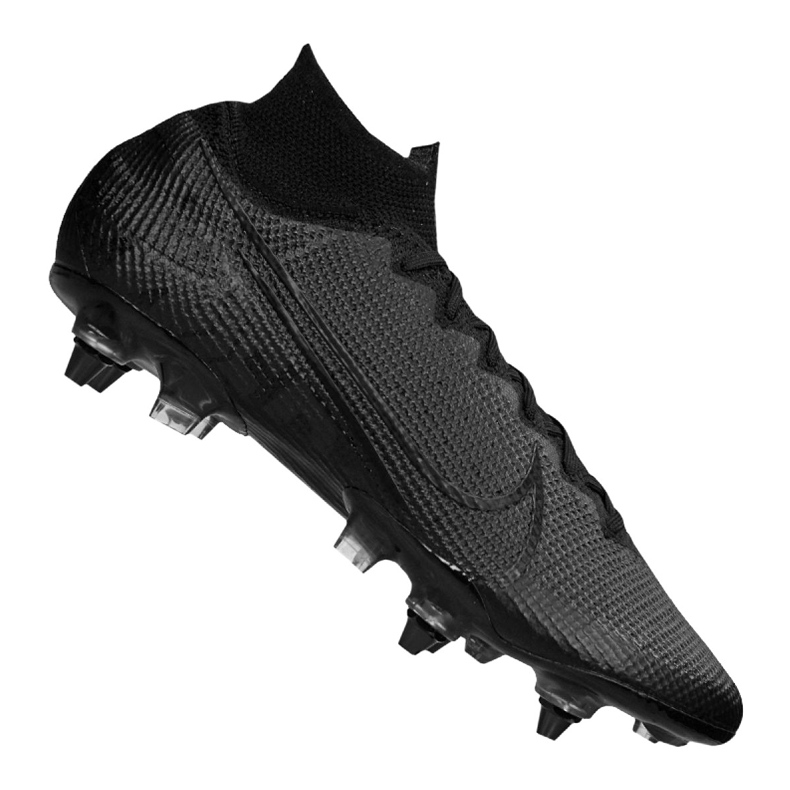 Nike Superfly 7 Elite SG-Pro Ac M AT7894-001 fotbollsskor svart svart