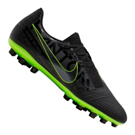 Nike Phantom Vnm Academy Ag M CK0410-007 fotbollsskor svart svart