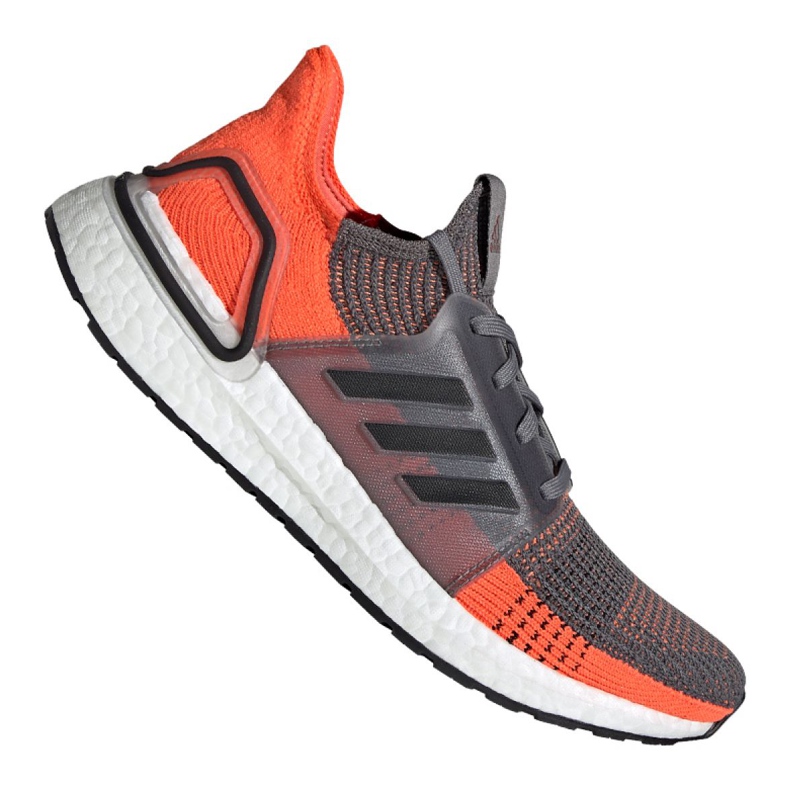 Löparskor adidas UltraBoost 19 m M G27517 orange grå
