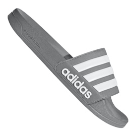 Adidas Adilette Shower M B42212 tofflor grå