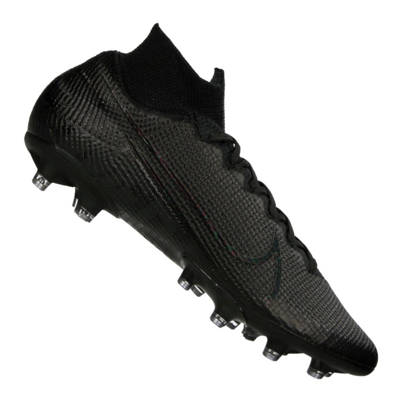 Nike Superfly 7 Elite AG-Pro M AT7892-001 fotbollsskor svart svart