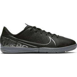 Fotbollsskor Nike Mercurial Vapor 13 Academy Ic Jr AT8137 001 svart