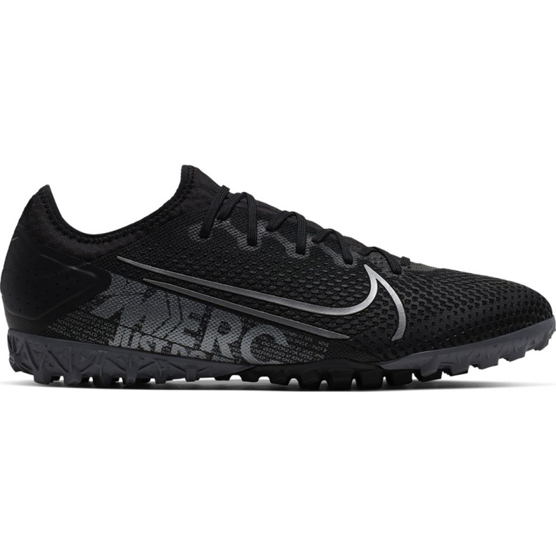 Nike Mercurial Vapor 13 Pro Tf M AT8004 001 fotbollsskor svart