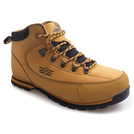 Isolerade Trekings Timbery 6771 Camel brun