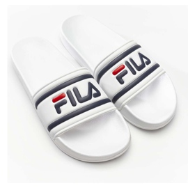 Fila Morro Bay Slipper 1FG White vit