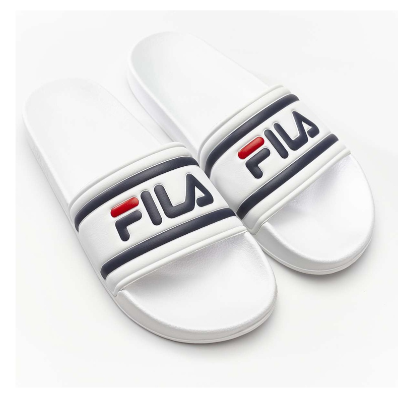 Fila Morro Bay Slipper 1FG White vit