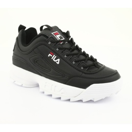 Fila Disruptor Low Wmn 25Y Black svart
