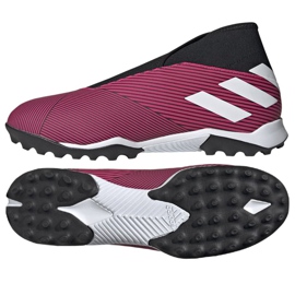 Adidas Nemeziz 19.3 Ll M EF0385 fotbollsskor rosa mångfärgad