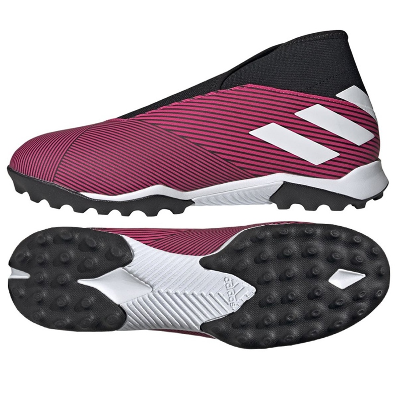 Adidas Nemeziz 19.3 Ll M EF0385 fotbollsskor rosa mångfärgad