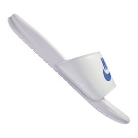 Nike Benassi Jdi Slide 343880-102 vit