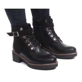 Varma stövlar Workers K-4 Black svart