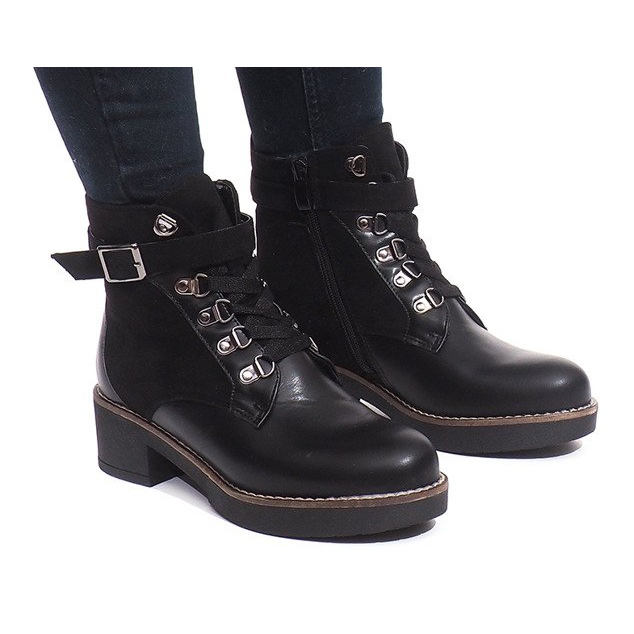 Varma stövlar Workers K-4 Black svart