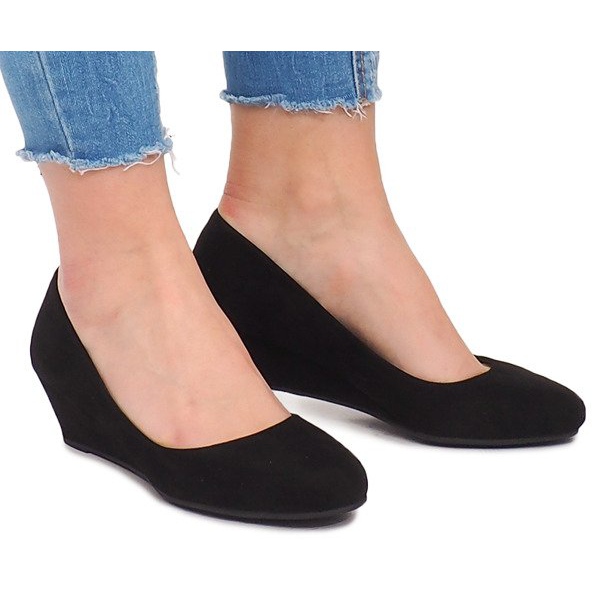 Mockakilepumpar i mocka MB188-48 Svart