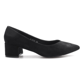 Svarta pumpar på hjärtstödet