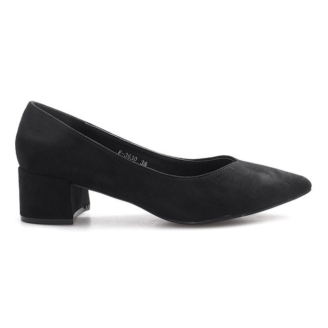 Svarta pumpar på hjärtstödet