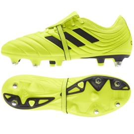 Adidas Copa Gloro 19.2 Sg M EE8141 fotbollsskor gul gul