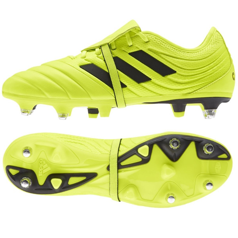 Adidas Copa Gloro 19.2 Sg M EE8141 fotbollsskor gul gul
