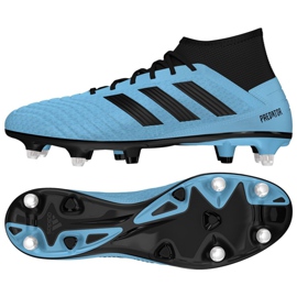 Adidas Predator 19.3 Sg M EF8033 fotbollsskor blå blå