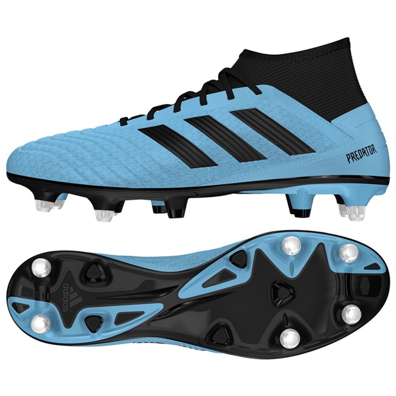 Adidas Predator 19.3 Sg M EF8033 fotbollsskor blå blå