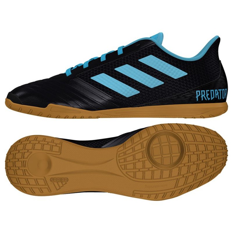 Inomhusskor adidas Predator 19.4 I Sala M F35631 svart svart