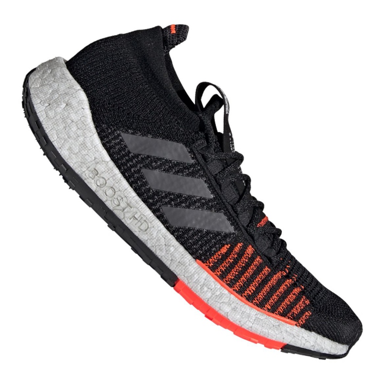 Löparskor adidas PulseBOOST Hd m M F33909 svart