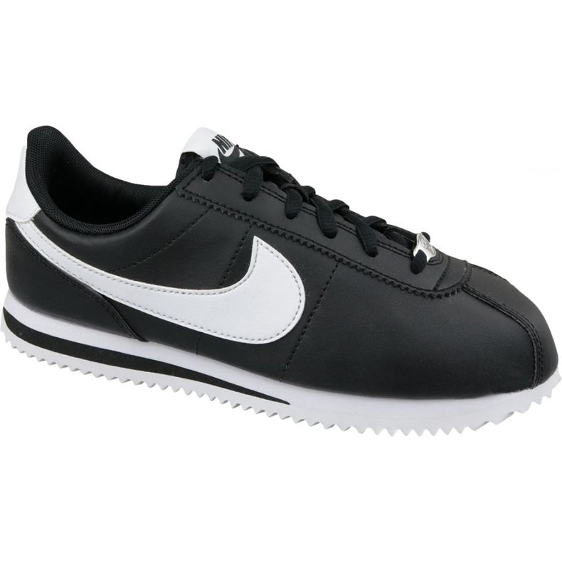 Nike Cortez Basic Sl Gs W 904764-001 skor svart