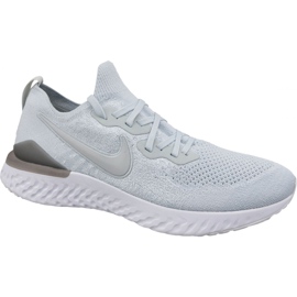 Nike Epic React Flyknit 2 M BQ8928-004 sko vit