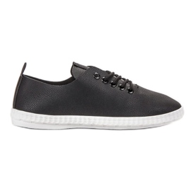 Jumex Eco Leather Sneakers svart