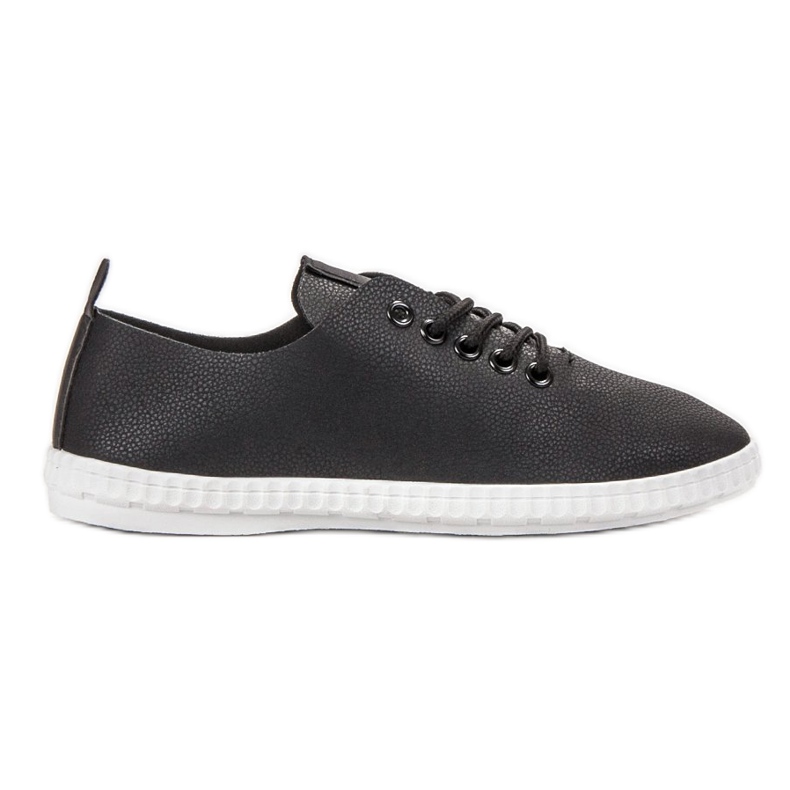 Jumex Eco Leather Sneakers svart