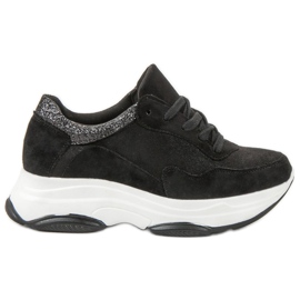 SDS Lätta sneakers svart