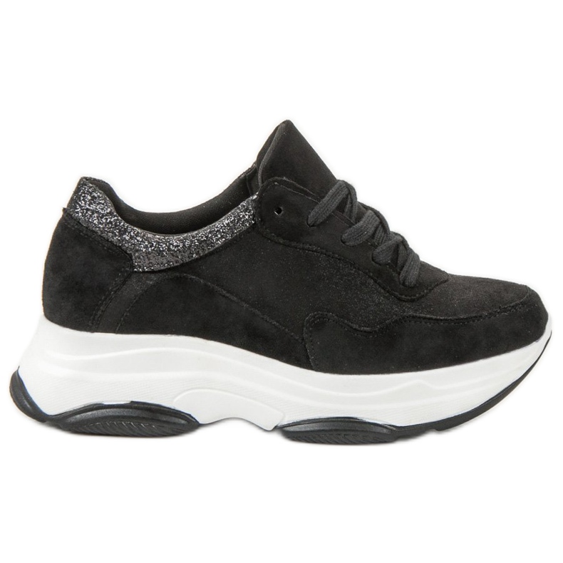 SDS Lätta sneakers svart