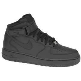 Nike Air Force 1 Mid Gs W 314195-004 skor svart