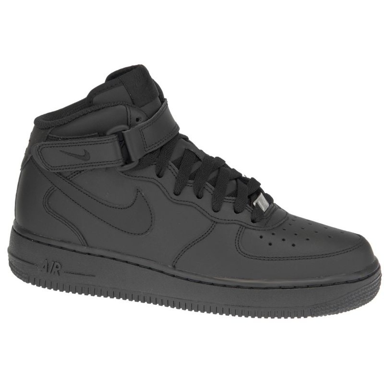 Nike Air Force 1 Mid Gs W 314195-004 skor svart