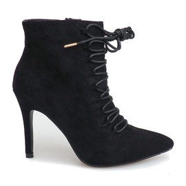 Stövlar på högklackat 595SE svart