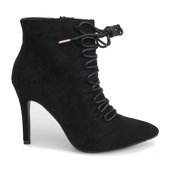 Stövlar på högklackat 595SE svart