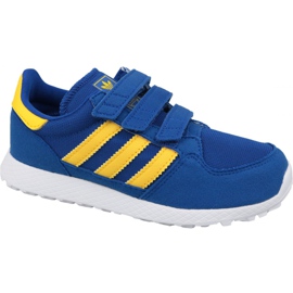 Adidas Originals Forest Grove Cf Jr CG6804 marinblå