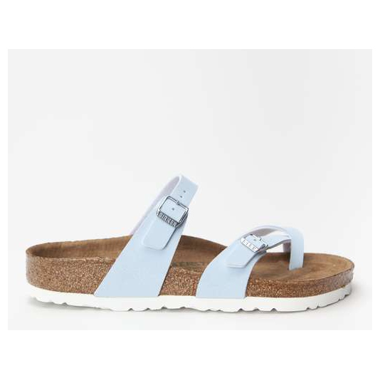 Birkenstock Mayari Bf 638 Brushed Sky blå