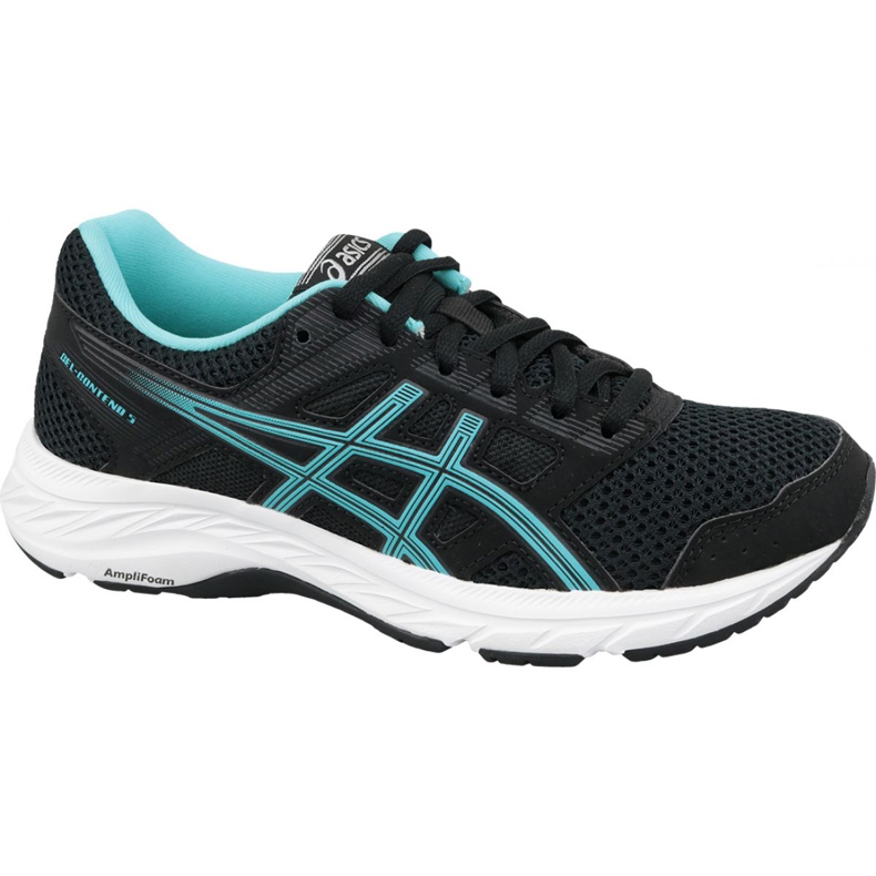 Löparskor Asics Gel-Contend 5 W 1012A234-003 svart