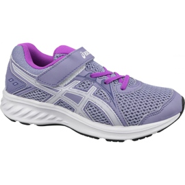 Löparskor Asics Jolt 2 Ps Jr 1014A034-500 purpur