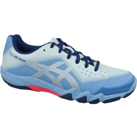 Asics Gel-Blade 6 W R753N-400 squashsko blå blå
