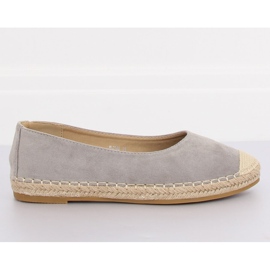 Grå Ballerina Espadrilles N-2980 Grå Ii Gat